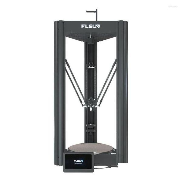 Impressoras Flsun V400 Impressora 3D Delta FDM 400Mm / S Software de suporte Sistema FLSUN 1.0 300Mm 410Mm Extrusora de unidade direta Entrega de gota Dhgoe