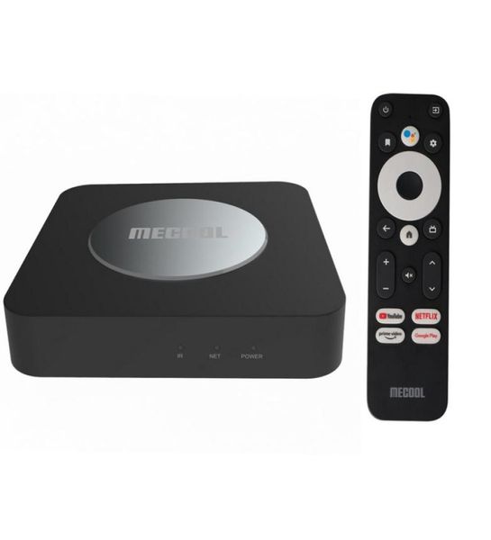 Mecool KM2 PLUS Smart TV Box Android 11 Google Certified TVBox DDR4 2GB 16GB Dolby BT50 4K Media Player Set Top Box2634108