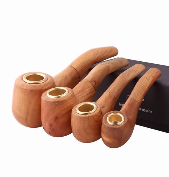 3 dimensioni stile classico bellissimo colore originale in legno tabacco pipe da fumo regalo per nonno ragazzo amico padre1328735