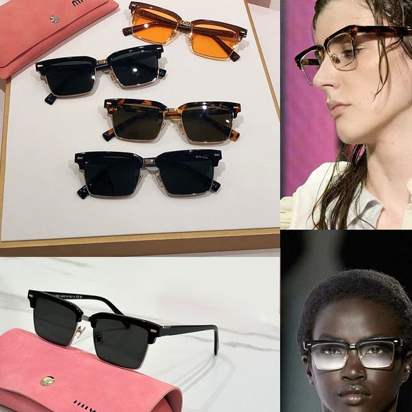 Luxuriöse Sonnenbrille mit Metallrahmen für Damen, modische, farbwechselnde, hochwertige polarisierte Gläser mit erstklassiger Originalverpackung VMU 55XV