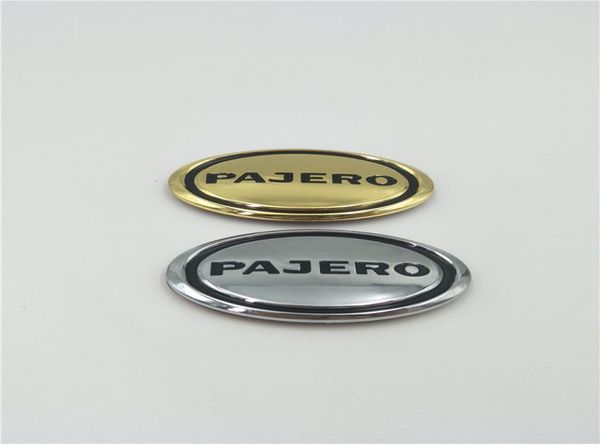 Para Mitsubishi Pajero Logo Emblem Mobil Fender Sisi Lencana Stiker Decals Dekorasi8102791