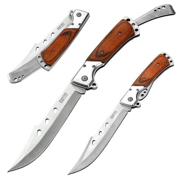 Простой в использовании нож из нержавеющей стали высокой твердости для продажи, высококачественные лучшие ножи для самообороны 856485