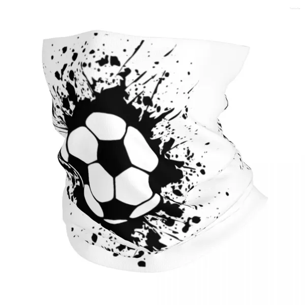 BANANAS SOCCER SPLATZ BANDANA YÜKSEK YÜKSEK YÜKSEK Bisiklete binen Kadınlar Erkekler Sarıf Futbol Desen Head Band Isıtıcı