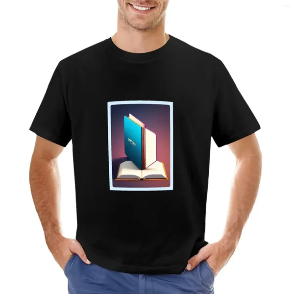 Herren Tank Tops Bibliothek Buch Lesesaal T-Shirt Schnell Trocknende Ästhetische Kleidung Übergroße T-Shirts Für Männer