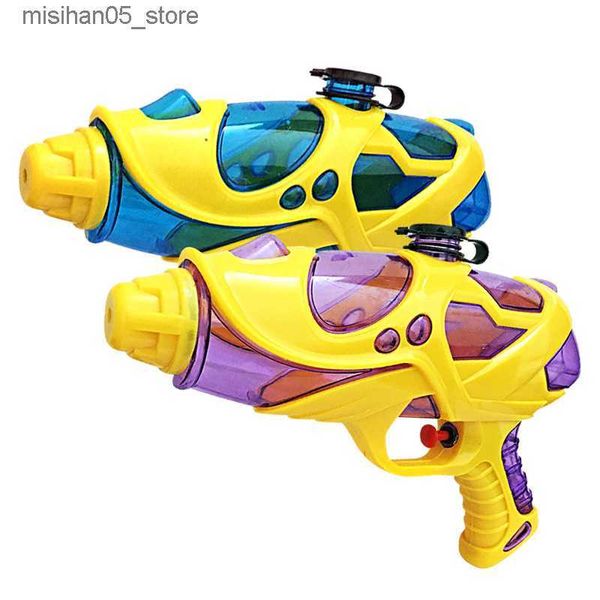 Sandspiel-Wasserspaß Kinder-Wasserpistolenspielzeug Wasserstrandspielzeug 22 cm Wasserpistole Ultra-Langstrecken-Wasserpistole malerischer Ort Q240307