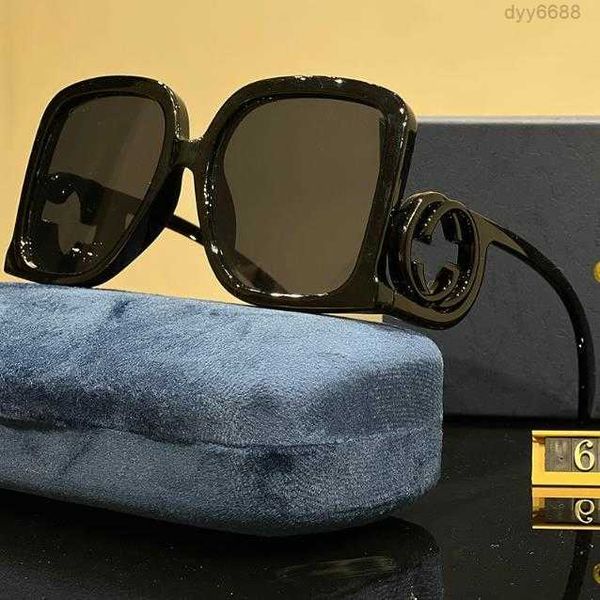 Modedesigner-Sonnenbrille Premium-Preis Burst Luxus Outdoor für Männer und Frauen Großer Rahmen Uv-Schutz Polarisierte Brille Nkol