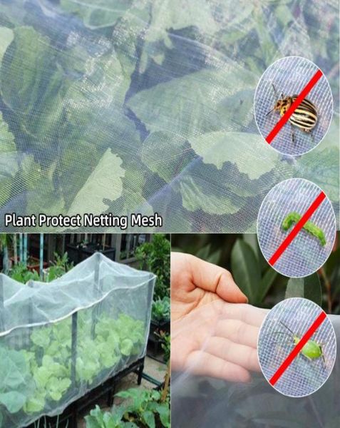 Altre forniture da giardino Rete per la protezione delle piante di grandi dimensioni Rete per uccelli parassiti Insetti Animali Cura delle verdure Reti a maglie grandi 25x10 m Fast6644284