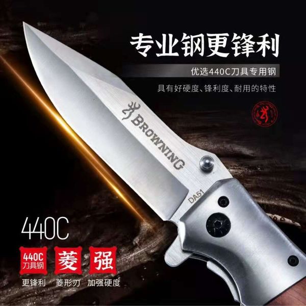 Trendiges, langlebiges EDC-Messer, klassisch für Selbstverteidigung, Outdoor-Werkzeug, Multi-Tool, Schlüsselanhänger, Messer 257659