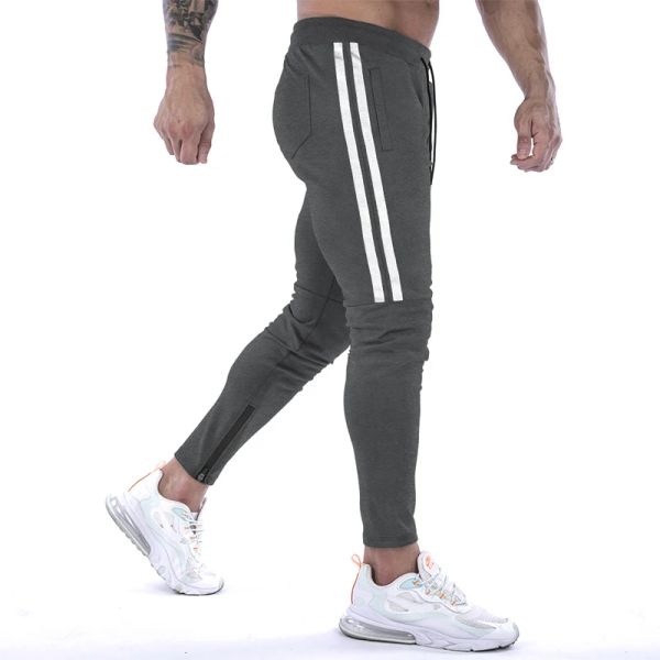 Hosen 2024 Männer Sporthosen Laufhosen Training Jogging Long Pants Gym Sport Jogger für Männer Fitness Joggingpants Herbst -Tracksuit