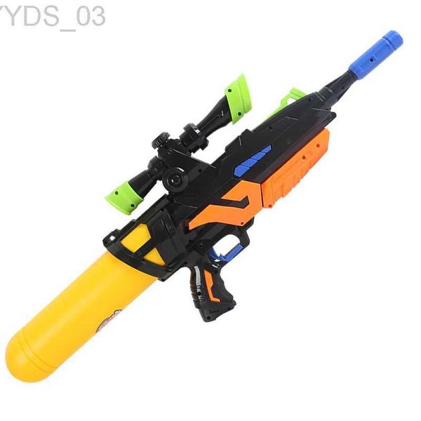 Gun Toys 60 cm super großes Strandspielzeug Wasserpistole Hochdruck lustige Wasserpistole Spritzpistole Kran hydraulischer Riese für Jungen Kinder Kind YQ240307