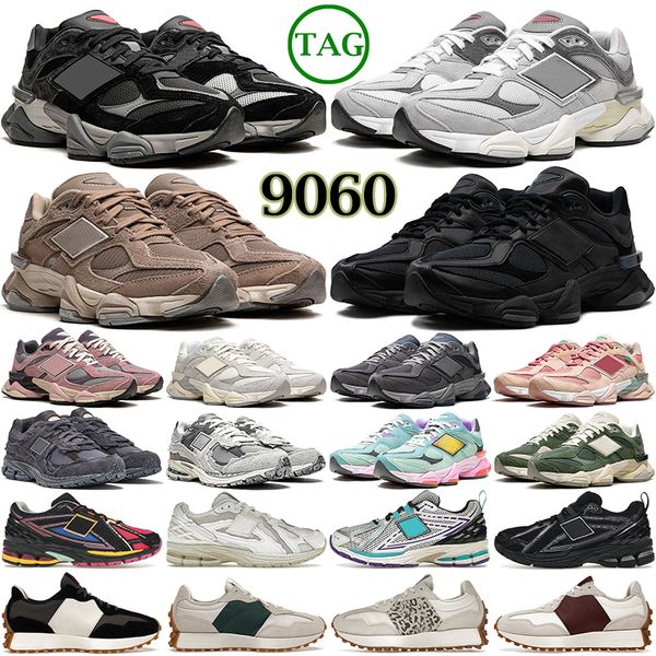 Uomo Donna Scarpe Da Corsa 9060 1906r 2002r Scarpe Da Ginnastica Quarzo Grigio Triplo Nero Pioggia Nuvola Marino Bianco Rosa All'aperto Uomo Scarpe Da Ginnastica Sportive