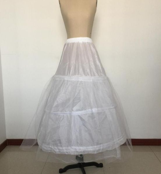 Weißes Tüll-Brautkleid, Krinoline, Ballkleid, Brautkleid, Petticoat, 3 Stahlringe, bodenlanges Hochzeitskleid, Slip-Stil, Hochzeit, Pet8206787