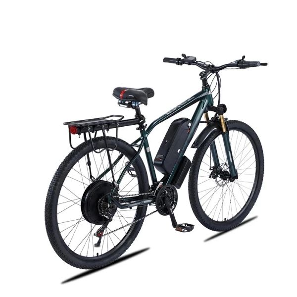 Bici elettrica 1000W 48V Due Ruote Biciclette Elettriche 29 Pollici 21 Velocità Potente Bicicletta Elettrica da Montagna Velocità Massima 45KM/H