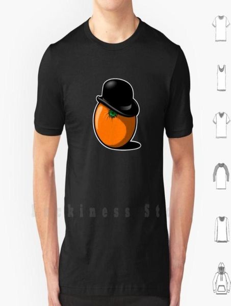 Men039s T-Shirts Alex Deorange T-Shirt 6XL Baumwolle Cooles T-Shirt Uhrwerk Orange Film Film Kultur Parodie Lustiger Vektor Geek Nerd Hu4791010