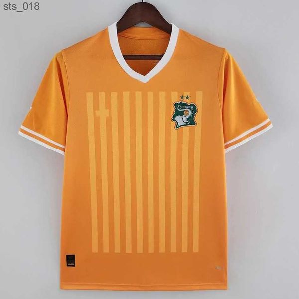 Camisas de futebol Costa do Marfim seleção nacional de futebol KESSIE ZAHA Costa do Marfim Camisas de futebol CORNET DROGBA Homens Uniformes Crianças Kits Meias Conjuntos completosH240307