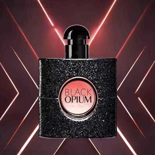 Духи Gulong Gift Luxury Black Opuim 90 мл 3 жидкие унции туалетная вода для женщин Стойкий аромат-спрей Speedboat Лучшее качествоK2T4