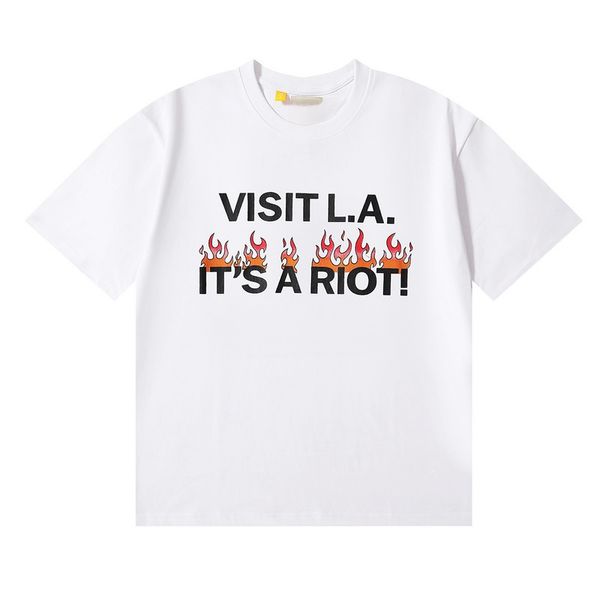 LA RIOT TEE ATK GRAFFITI BOARDWALK ART DECO EYE DYE WEED FREAK SHOW CARTOLINA ASTRATTA TURCHIA WINGZ TEE T-shirt da uomo Pantaloncini Abbigliamento moda Shelu