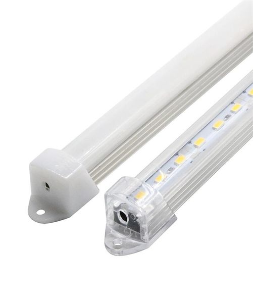 50CM DC 12V 36 SMD 5630 LED Rígido LED Strip Bar Light com canal de alumínio U e tampa de PC2634093