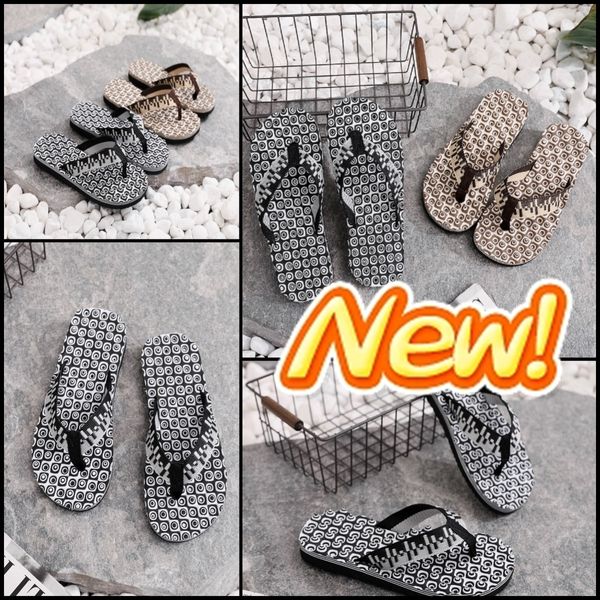 2024 Gai sandálias femininas masculinas moda moda slipper borracha de borracha sandálias de verão sapatos de praia de baixo preço grande tamanho 39-45