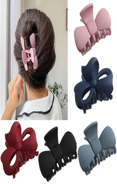 Schleife-förmige Krallen für Frauen, Make-up-Haar, Krabben-Haarnadeln, Haarklammern, Damen-Haar-Accessoires, Damen-Clips für Haare3982554