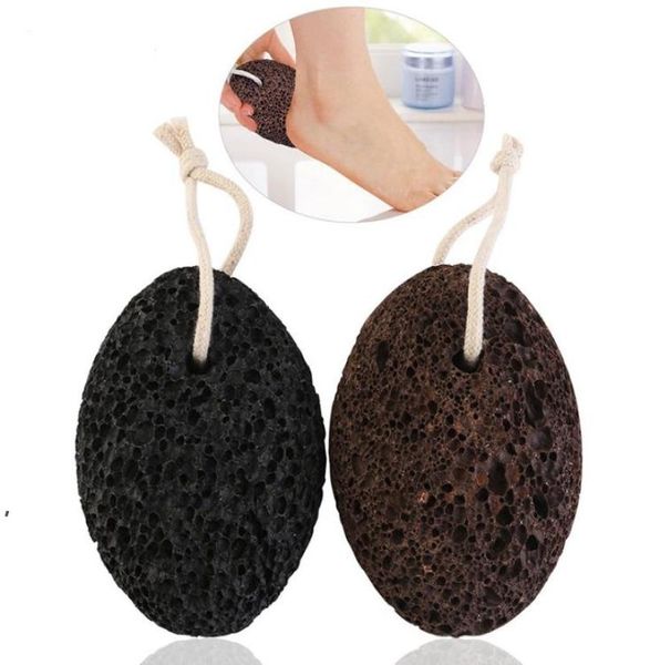 Outros suprimentos de banheiro de banho Natural Terra Lava Pedra-pomes para Foots Callus Removedor Pedicure Ferramentas Pé PomiceStone Sea 4085602