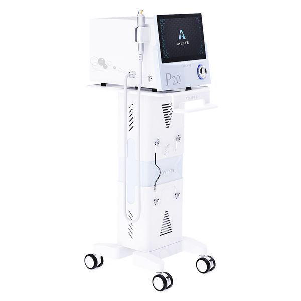 P20 Beauty Machine Professionelle Gesichtsreinigungs-Hauttest-Hydro-Mikrodermabrasionsmaschine Mikro-Nano-Blase Hydrafacial-Hautmanagement-Maschine