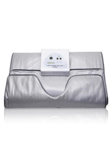 Modello 2 Zone Sauna Coperta per il corpo Gadget sanitari Borsa per terapia di riscaldamento Macchina per la cura SPA DHL250O8344662