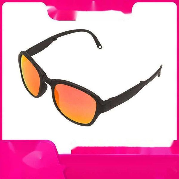 Óculos de sol para equitação, óculos de proteção de alta definição, resistentes a UV, polidos e protetores para proteção do trabalho masculino e feminino, óculos dobráveis para olhos