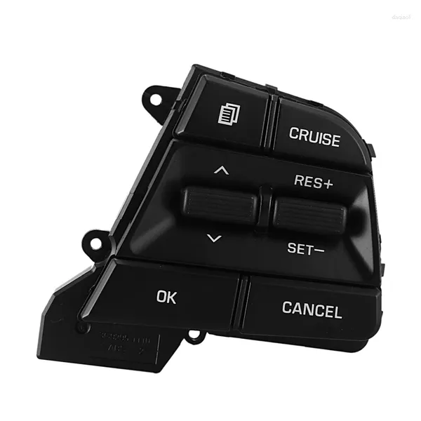 Pulsante coprivolante per Elantra Ad Solaris 2024 1.6L Pulsanti Bluetooth Phone Cruise Control Volume