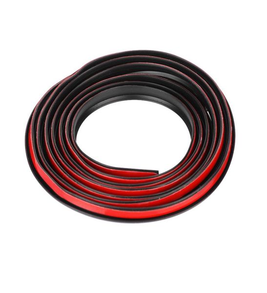 Tira de vedação de borracha da porta do carro universal inclinado ttype vedação da porta automática isolamento acústico weatherstrip borda selante moulding2176949