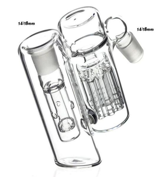 Collector Arm Tree Perc 14 mm Glas Aschefänger Rauchen 18 mm Glas Aschefänger Zubehör für Wasserpfeifen Dab Bong6822820