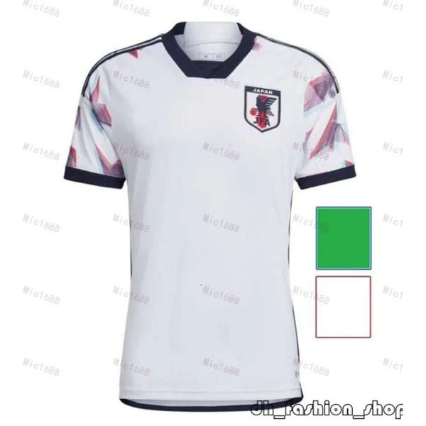 23 24 Home Japan Fußballtrikots Cartoon ISAGI ATOM TSUBASA MINAMINO ASANO DOAN KUBO ITO DAMEN KINDER KIT Japanische Spezialuniform Fußballtrikot Fan 853