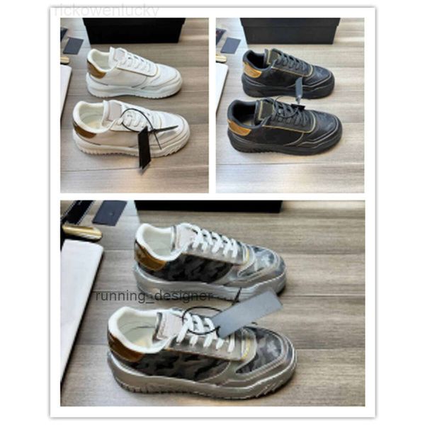 Dolce Gabbana DG D&G Вы Nuove scarpe casual di design di lusso Jeans Couture Sneakers Fondo Stargaze Scarpe da ginnastica di tela nere Scarpe da ginnastica da uomo in pelle bianca