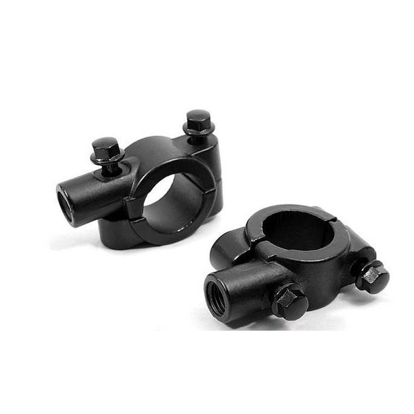 Sedile specchietto per moto di vendita caldo, sedile specchietto per bicicletta elettrica, sedile specchietto per modifica manubrio 10mm 8mm accessori automobilistici e motociclistici