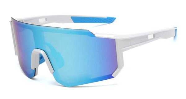 Очки для велоспорта Новые очки для велоспорта на открытом воздухе Мужские солнцезащитные очки Модные устойчивые к давлению ветрозащитные солнцезащитные очки Cool