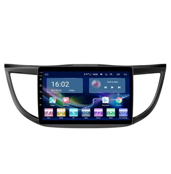 Autoradio Lettore video Multimedia o-Unità principale Navigazione GPS 2DIN Android-10 Stereo per Honda CRV 2012-20165950190