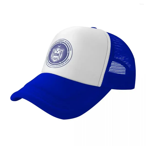 Ballkappen Fashion Zeta Phi Beta Baseball Cap Frauen Männer Verstellbare Trucker Hat Sport Snapback Hats Sommer