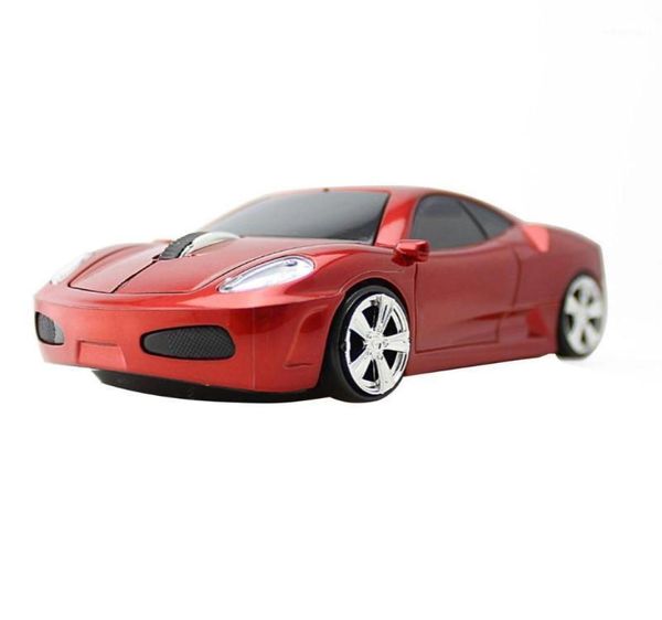 Креативная беспроводная игровая мышь для моделирования спортивных автомобилей, 24 г, оптическая мышь, компьютерная периферия, аксессуары, Gifts18445333