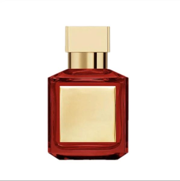 Novo perfume sexy encantador Rouge 540 perfume extrait de parfume neutro oriental oud rose 70ML vitae celestia auqa universalis media colônia perfume entrega rápida