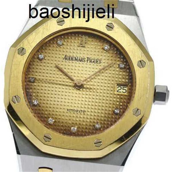 Relógio masculino AudemsPiguts APs Fábrica Movimento Automático Top Quality Royal Oak 14790SA YG2 Cor 10P Diamante Automático Estilo Masculino _753612