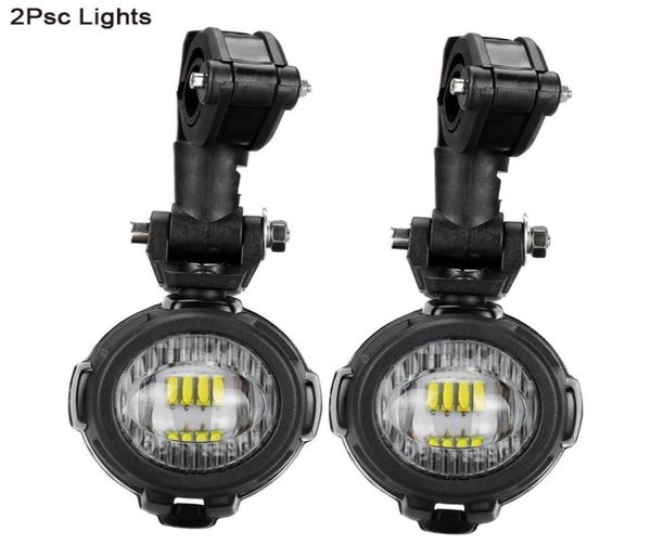 Conjunto auxiliar de iluminação de neblina para motocicleta, 40WLED, para BMW R1200GS F850GS F750GS F 850GS 750GS 1250GS GS LC Adventure2737942