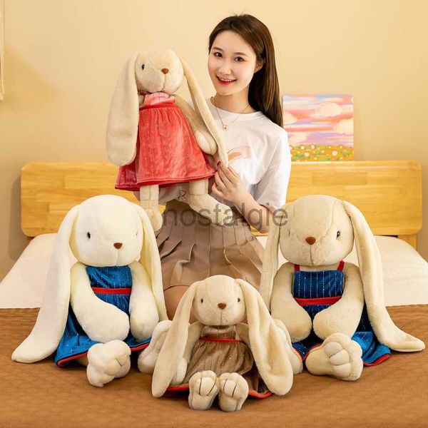 Anime Periphere Plüschtiere Spielzeug Beruhige den Zuckerhasen Puppe Kinderspielkamerad Heimdekoration Jungen Mädchen 30 cm 240307