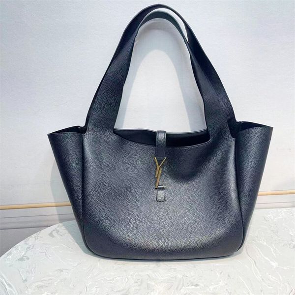 Moda yüksek kapasiteli deri be tote çanta yaz lüksler çanta omuz crossbody tasarımcı çanta kadın erkekler 10a kaliteli debriyaj hafta sonu alışveriş çantası çanta