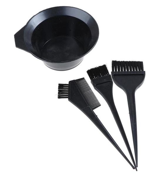 Haarfarbe Farbstoff Schüssel Kamm Bürsten Werkzeug Kit Haar Färben Werkzeuge Salon Friseur Styling Tönung DIY Tool4725390