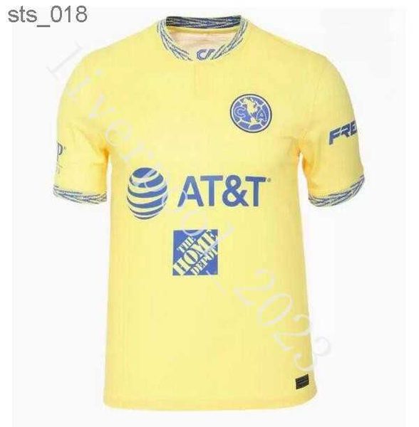 Camisas de futebol Club América CA 2024 goleiro manga comprida J.DOS SANTOS Camisas Futebol F.VINAS AQUINO Camisa de futebolH240307