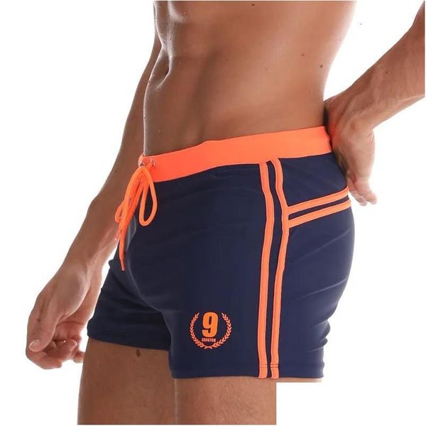 Costumi da bagno Escatch Mens Maillot De Bain Boy Tute Boxer Shorts Trunks Men Suit Surf Banadores 230217 Drop Delivery Sport all'aperto Wa Dhroe