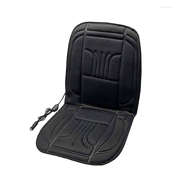 Capas de assento de carro 12V Capa de almofada aquecida Aquecedor Aquecedor de inverno Almofadas de acessórios de aquecimento