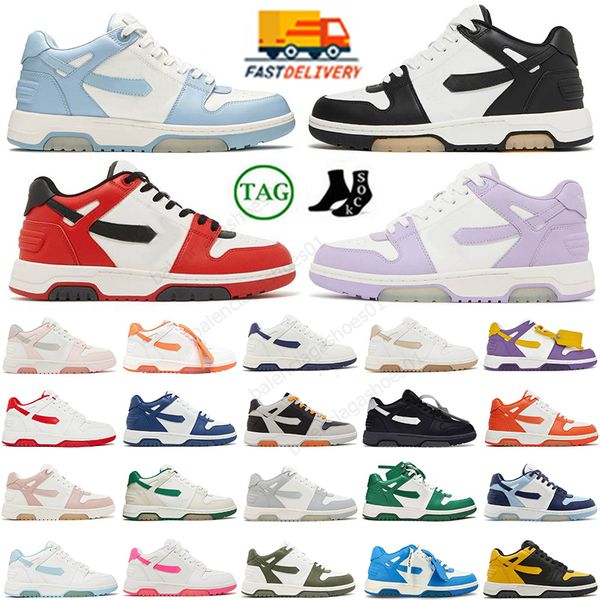 Scarpe eleganti fuori ufficio Designer Offes OG Bianco OFF Uomo Wome OOO Scarpe da ginnastica Piattaforma Mocassini sportivi Originali Rosa Bianco Viola Scarpe da ginnastica Scarpe da jogging Taglia EUR36-45