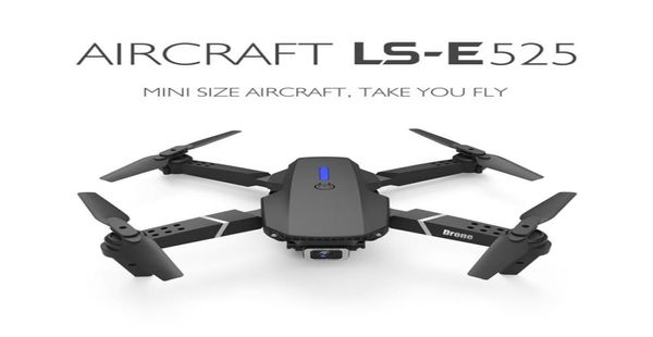 LSE525 drone 4k HD lente dupla mini WiFi 1080p transmissão em tempo real FPV drones câmeras Dobrável RC Quadcopter toy4572956