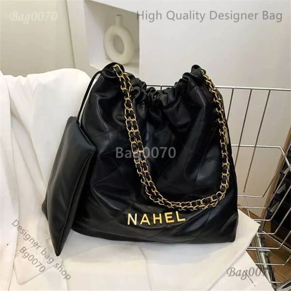 Bolsa de designer nova high end pequena vento lingge corrente bolsa feminina bolsa de ombro único bolsa feminina nas axilas grande sacola nicho 75% tomada barata atacado